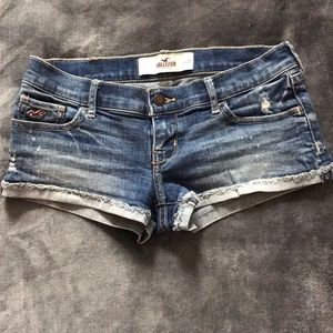 Hollister Jean shorts